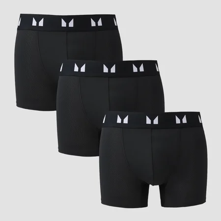 MP Férfi Technical Boxeralsó (5 db) – Fekete