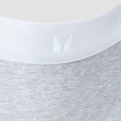 MP Női Mid Rise Bikini szabású bugyi (5 db.) – Fehér/fekete/szürke márga - M kép 6
