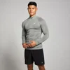 MP Férfi Tempo Pillar Graphic Seamless 1/4 Zip – Vihar