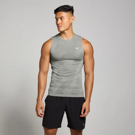 MP Férfi Tempo Pillar Graphic Seamless Tank Trikó – Vihar