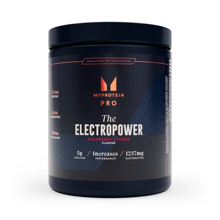 THE ElectroPower | Kreatin & Elektrolitok