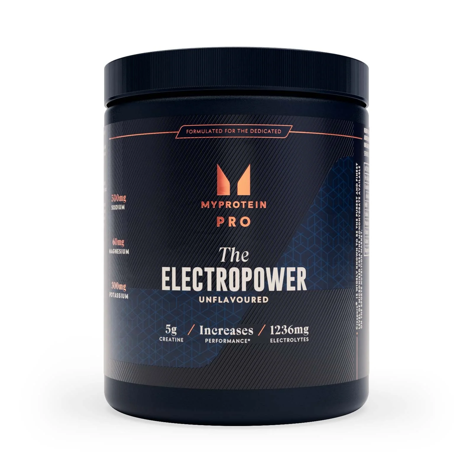 THE Electropower | Creapure® + Elektrolitok + HMB - 429G - 30servings - Ízesítetlen kép 1