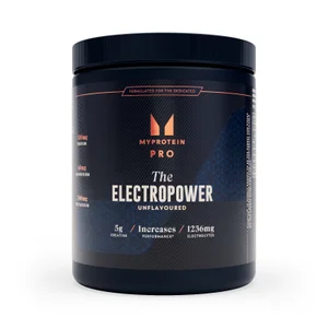 THE Electropower | Creapure® + Elektrolitok + HMB - Flavour Unflavoured
