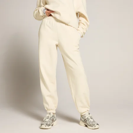 MP X Tatiana Ultra Oversized Melegítőnadrág – Krémfehér