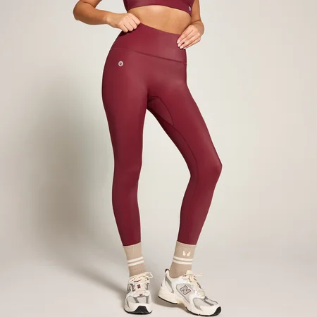 MP X Tatiana High Shine High Waisted Leggings – Burgundi