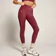 MP X Tatiana High Shine High Waisted Leggings – Burgundi