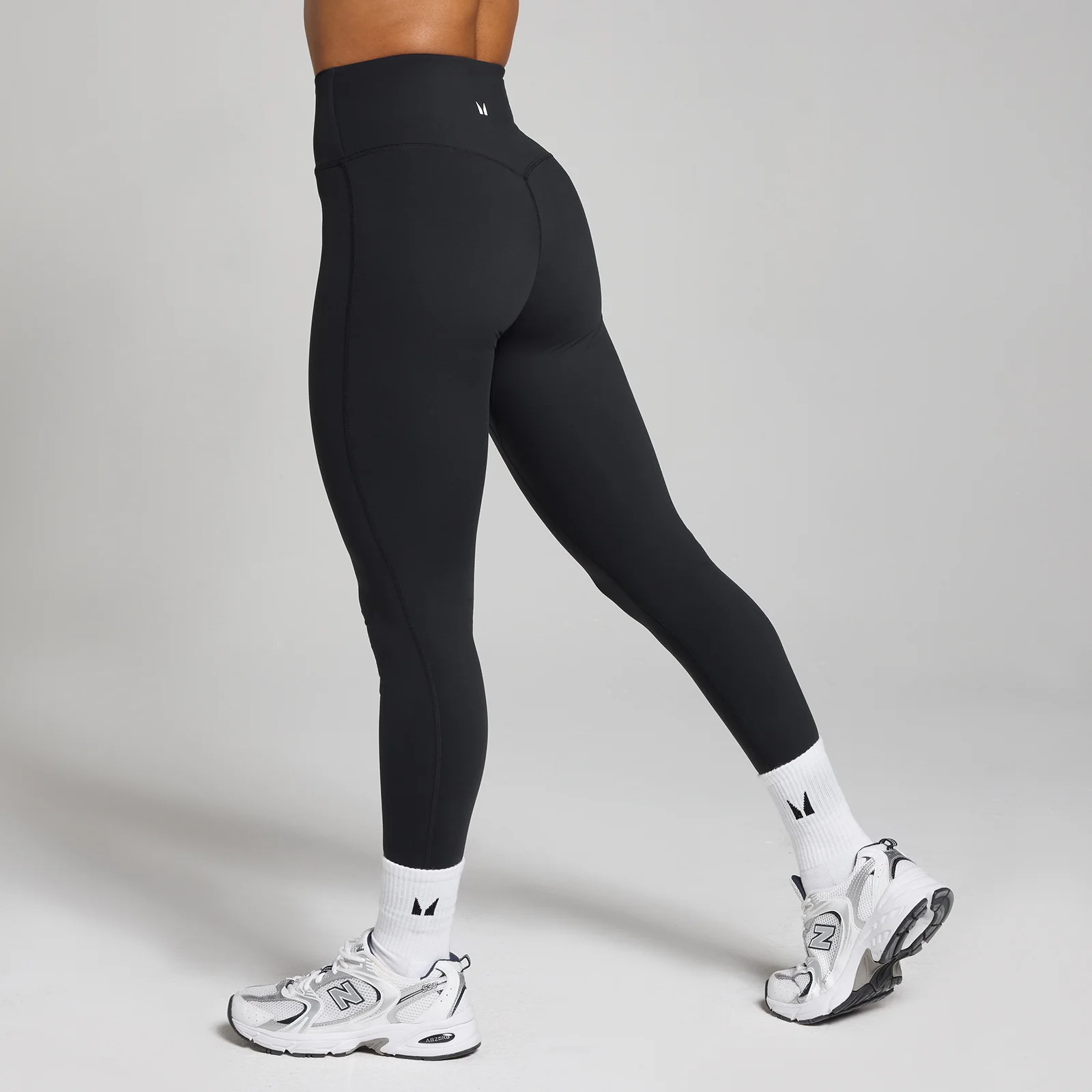 MP Női Tempo High Waisted Leggings - Fekete - S kép 1