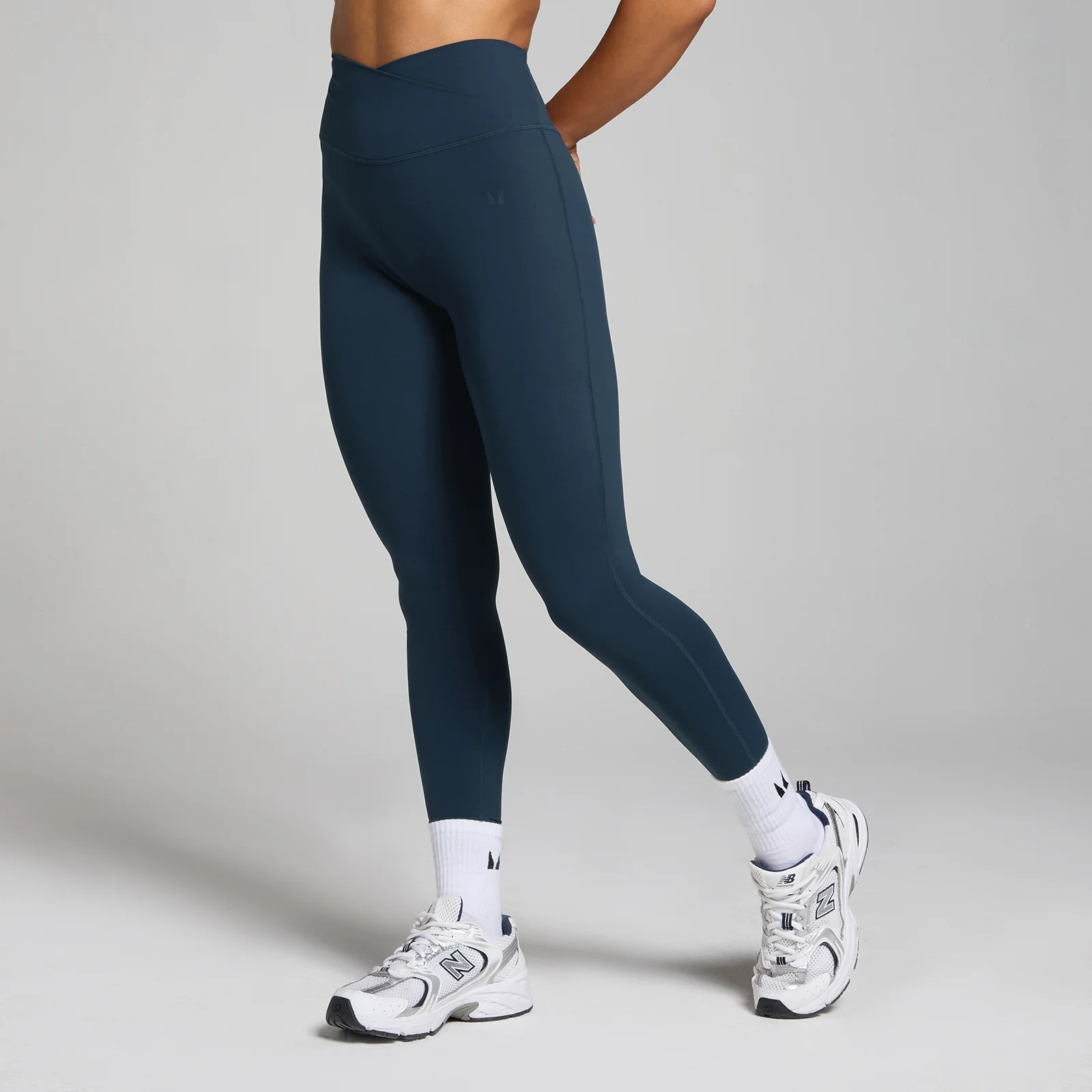 MP Női Tempo Leggings - Sötét zafír - M kép 1