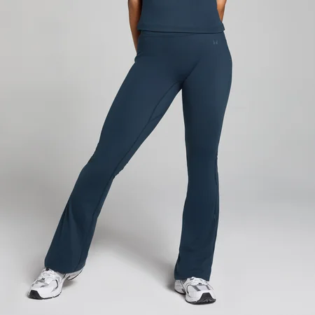 MP Női Tempo Flared Leggings - Sötét zafír