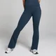 MP Női Tempo Flared Leggings - Sötét zafír