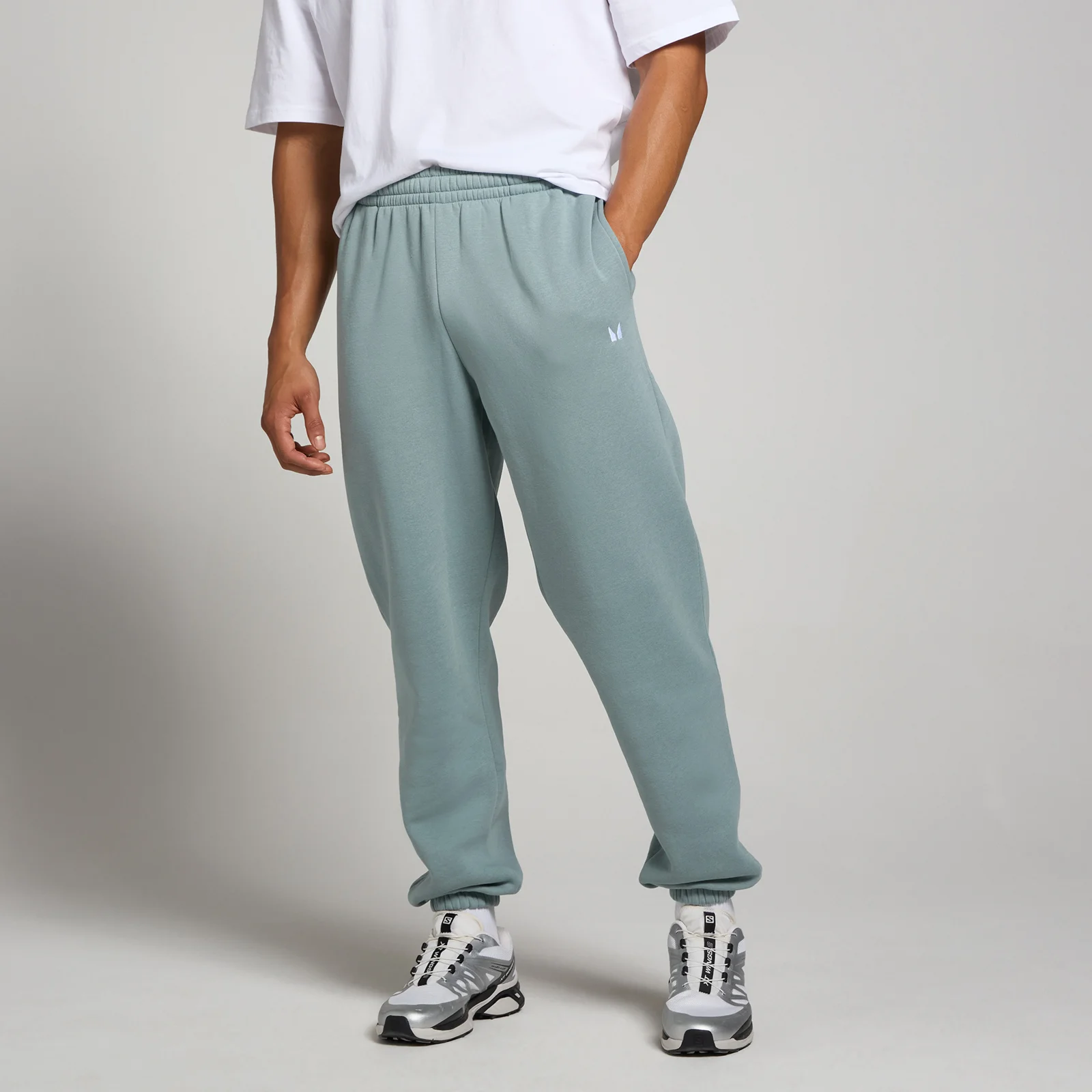 MP Férfi Rest Day Oversized Melegítőnadrág – Ólom - L kép 1