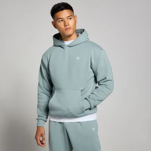 MP Férfi Rest Day Oversized Kapucnis pulóver – Ólom - Size XL