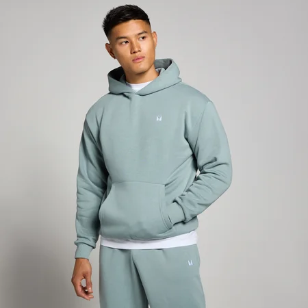 MP Férfi Rest Day Oversized Kapucnis pulóver – Ólom