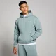 MP Férfi Rest Day Oversized Kapucnis pulóver – Ólom