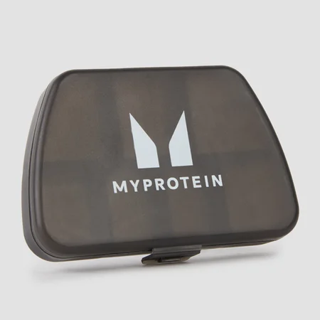 MP Pill Box Tabletta Doboz 7 rekesszel – Fekete