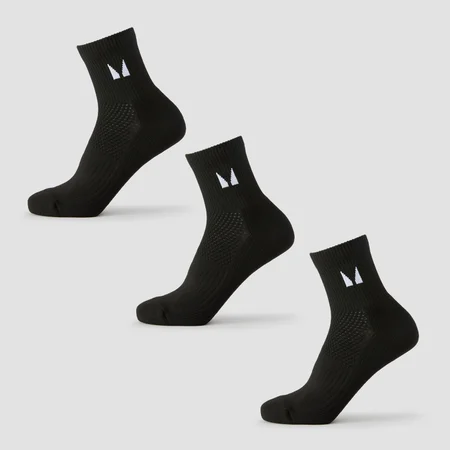 MP Running Bokazokni (3 db.) – Fekete