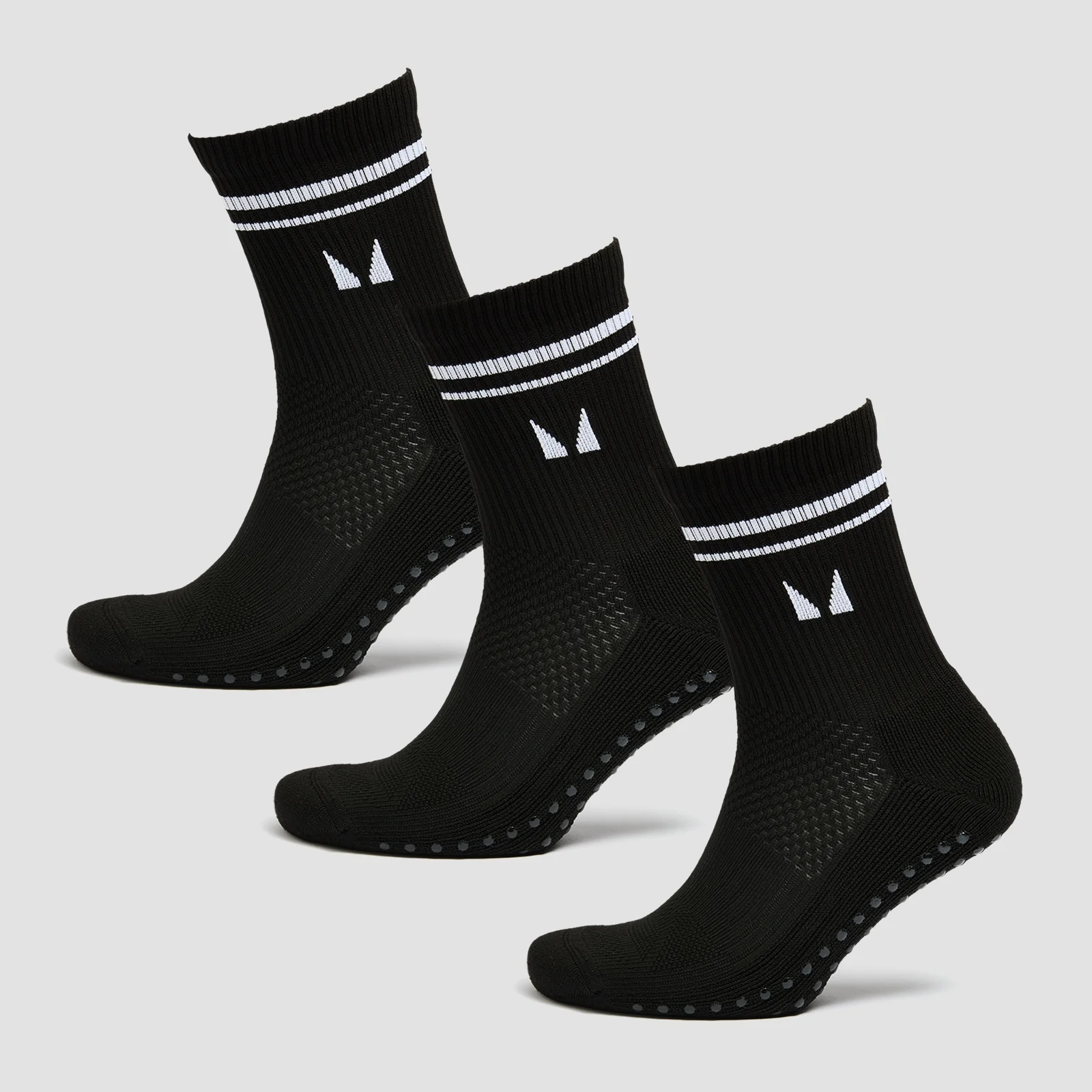 MP Pilates Zokni (3 db.) – Fekete - UK 2-5 kép 1
