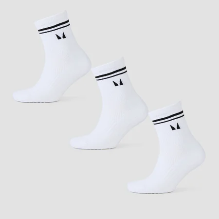 MP Pilates Zokni (3 db.) – Fehér