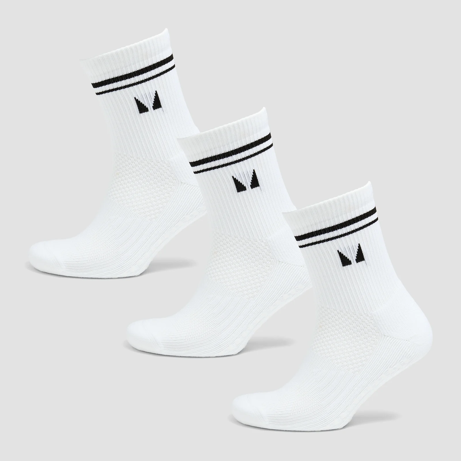 MP Pilates Zokni (3 db.) – Fehér - UK 2-5 kép 1