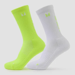 MP Move Club Futózokni (2 db) – Sárga - Size UK 2-5