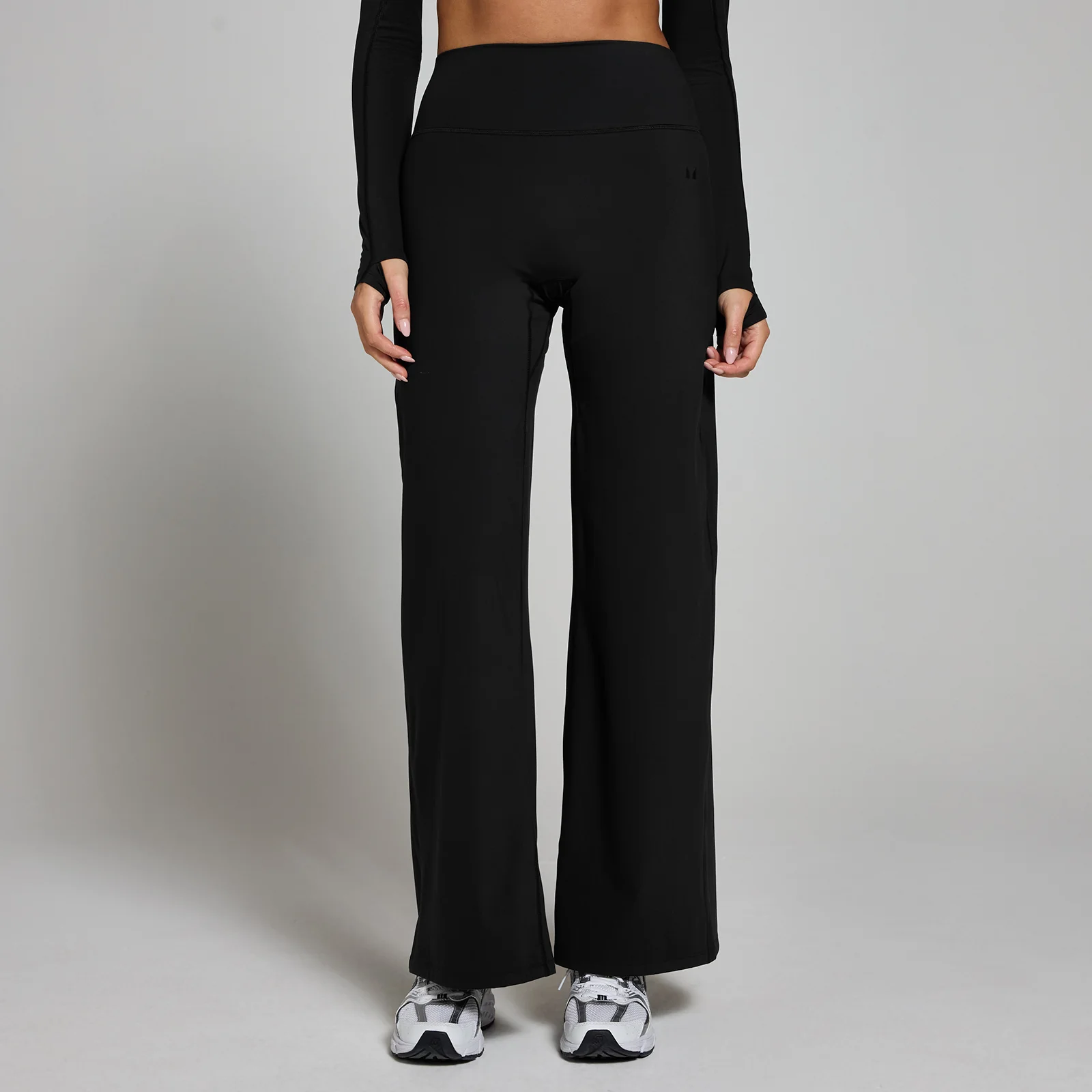 MP Női Tempo Wide Leg Leggings – Fekete  - XS kép 1