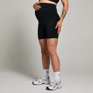 MP Női Maternity Over the Bump Kerékpáros Kismama Rövidnadrág – Fekete - Size XS