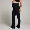 MP Női Maternity Over the Bump Trapéz Kismama Leggings – Fekete
