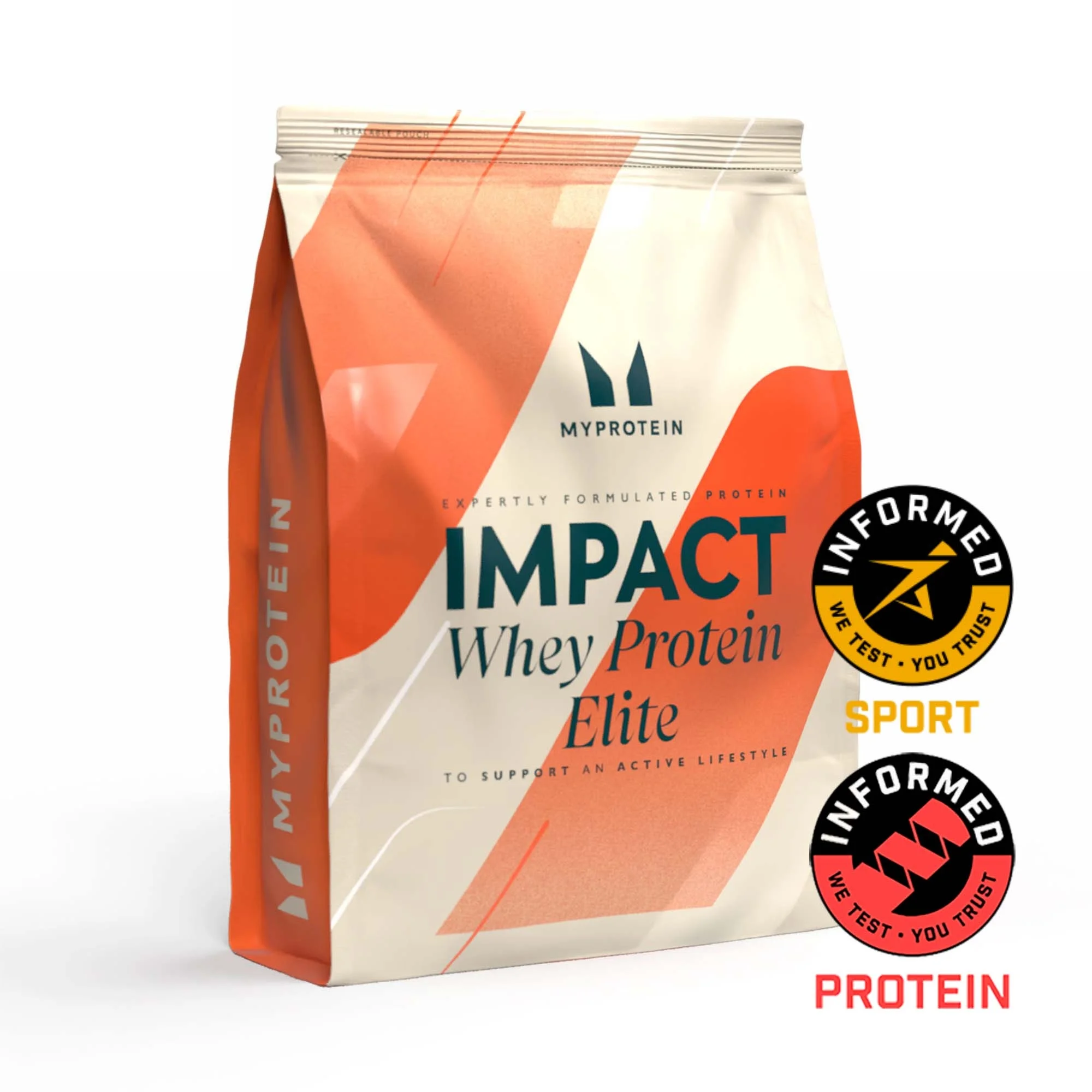 Impact Whey Protein Elite - 1kg - Natural Strawberry (Informed Sport) kép 1