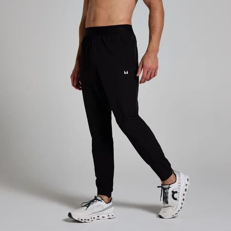 MP Férfi Active Woven Melegítőnadrág - Fekete