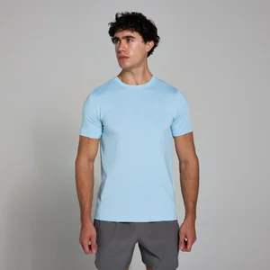 MP Férfi Active Gridded Póló – Égszínkék - Size XS