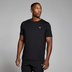 MP Férfi Active Rácsos Póló - Fekete - Size XS