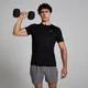 MP Férfi Active Griddded Póló – Fekete