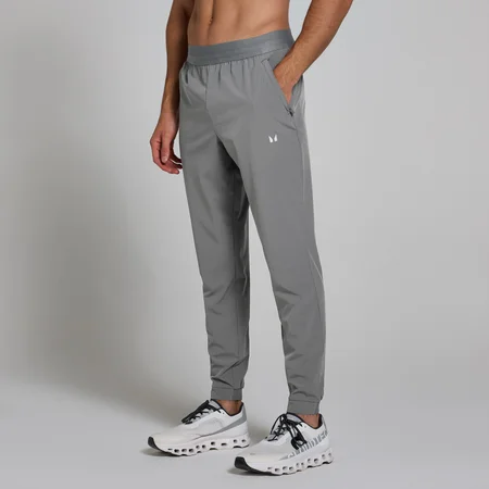 MP Férfi Active Woven Melegítőnadrág – Szürke