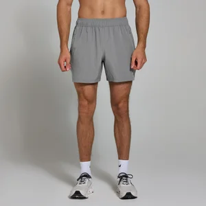 MP Férfi Active Woven 5" Rövidnadrág – Szürke - Size M