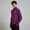 MP Férfi Active Gridded 1/4 Zip - Szilva