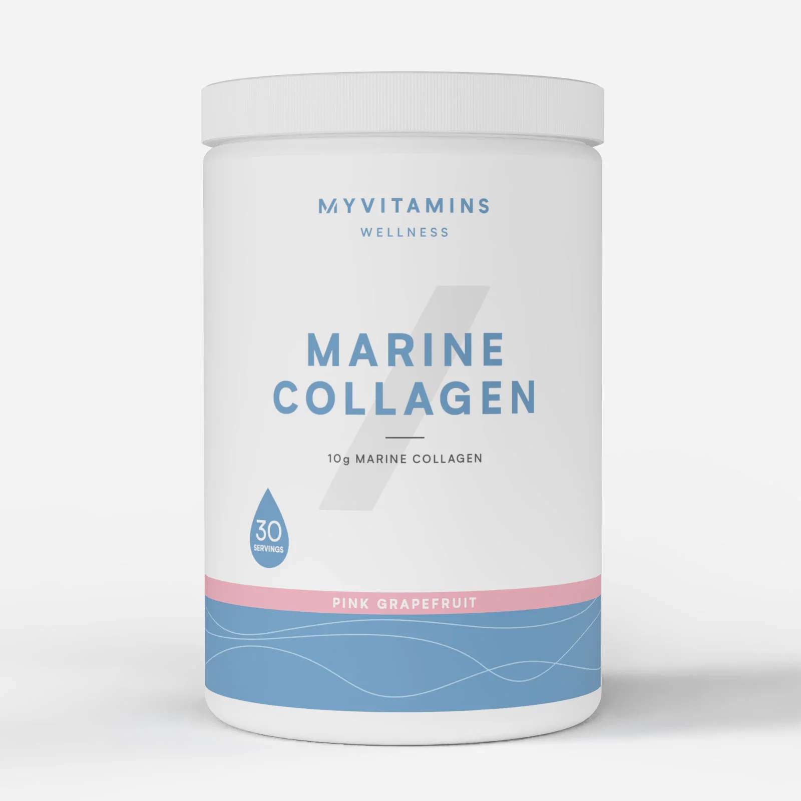 Marine Collagen - Tengeri Halkollagén - 360G, 30servings - Pink Grapefruit kép 1