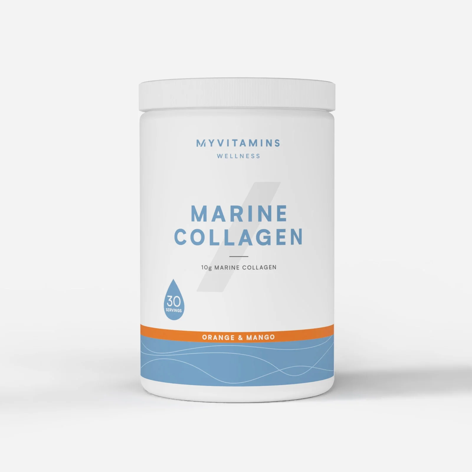 Marine Collagen - Tengeri Halkollagén - 300G, 30Adag - Ízesítetlen kép 1