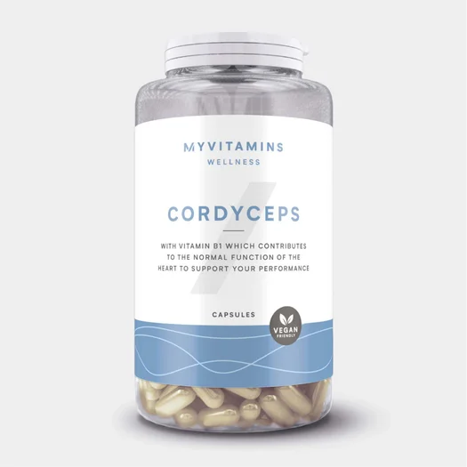 Cordyceps Performance Kapszula - 60 CAPSULES - 30servings - Ízesítetlen
