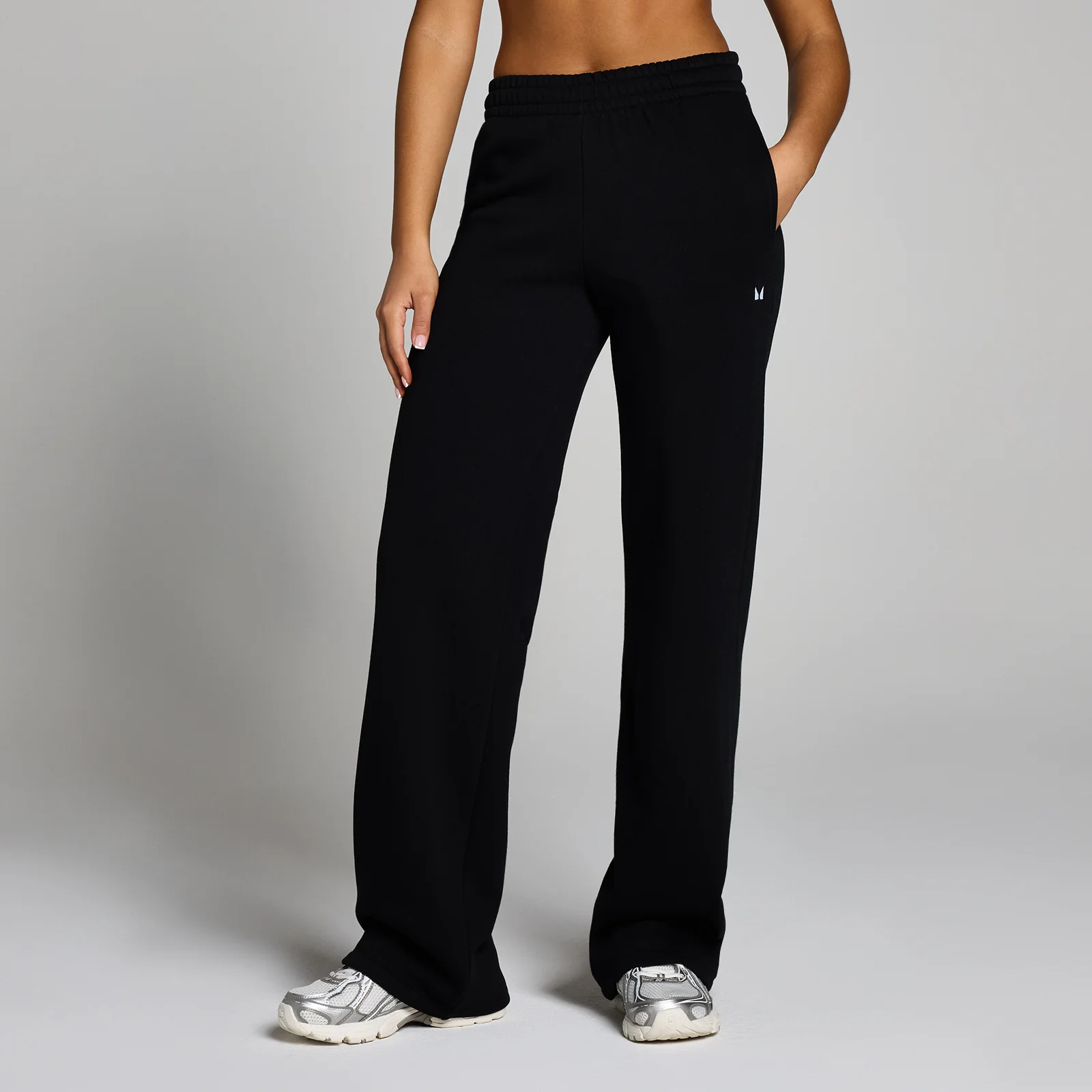 MP Női Basics Tall Straight Leg Melegítőnadrág – Fekete - XL kép 1