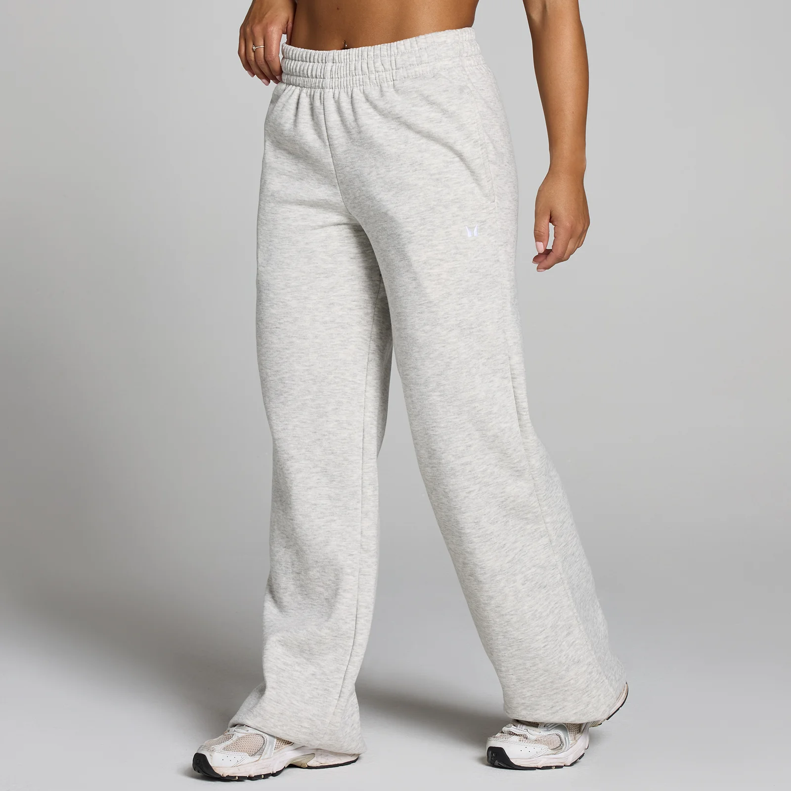 MP Női Basics Petite Straight Leg Melegítőnadrág – Szürke márga - S kép 1
