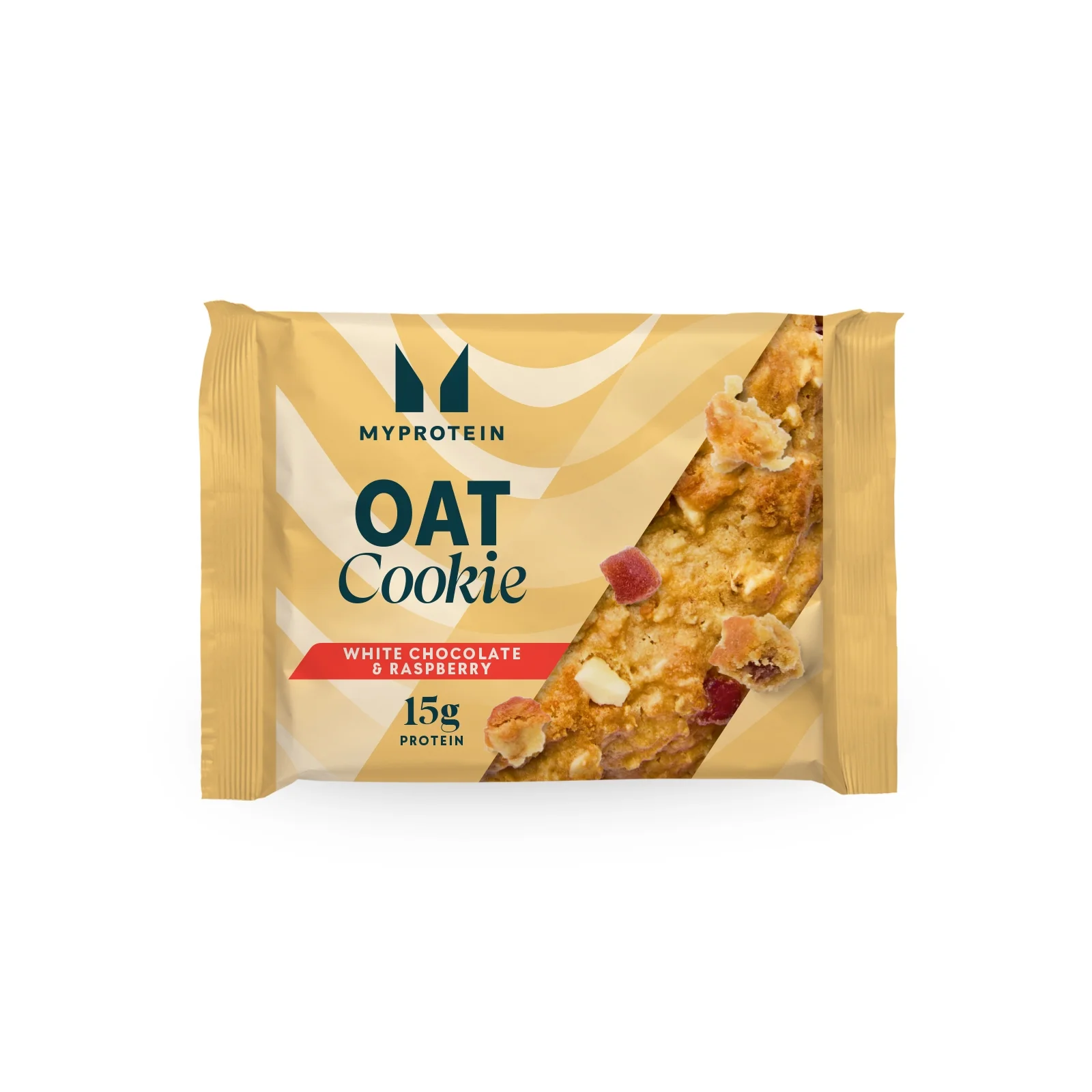 Oat Cookie - 65g - White Choc Chip & Raspberry kép 1