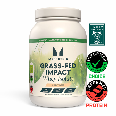 Grass Fed Impact Whey Isolate