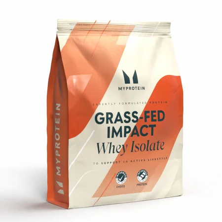 Grass Fed Impact Whey Isolate