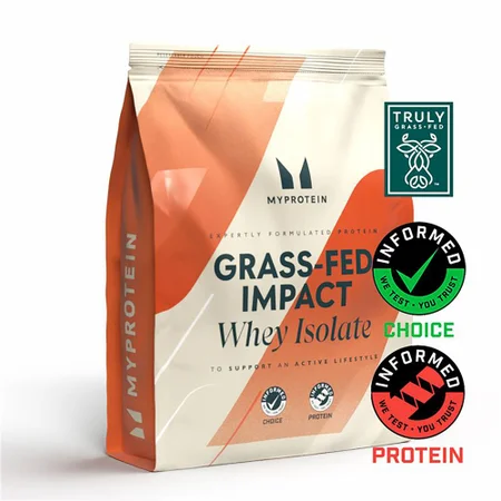 Grass Fed Impact Whey Isolate