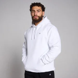 MP Férfi Rest Day Kapucnis Pulóver – Fehér - Size L