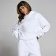 MP Női Basics Oversized Kapucnis Pulóver – Fehér