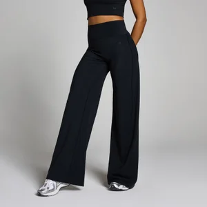 MP Női Tall Tempo Wide Leg Leggings – Fekete - Size XXL