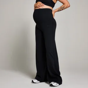 MP Női Kismama Bő Szárú Leggings - Fekete - Size XS