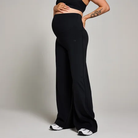 MP Női Kismama Bő Szárú Leggings - Fekete