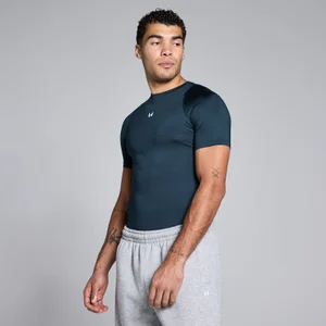 MP Férfi Training Rövid Ujjú Aláöltözet - Sötét Zafír - Size M